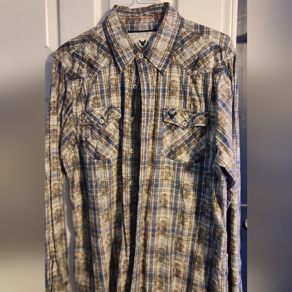 Western style shirt